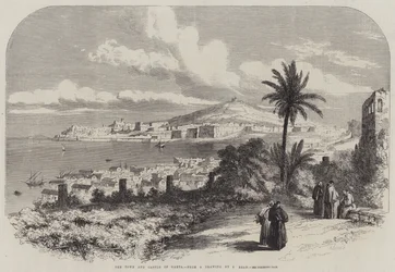 The Town and Castle of Gaeta